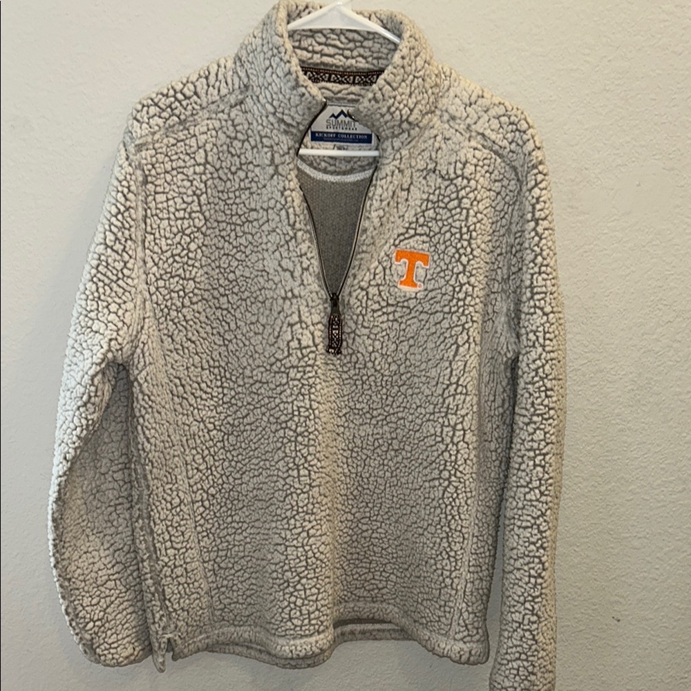 Source Unknown Gray Zippered Sweatshirt